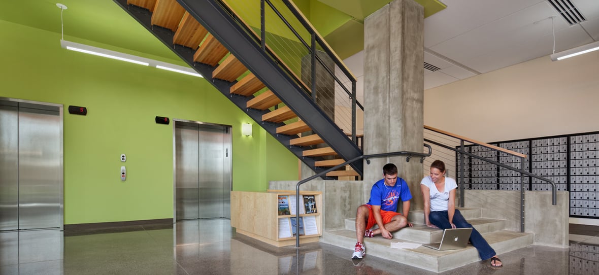 UW Platteville Rountree Commons